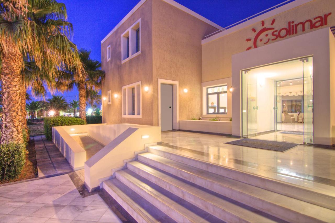 Sweety Club Solimar Emerald Rethymno Eksteriør bilde