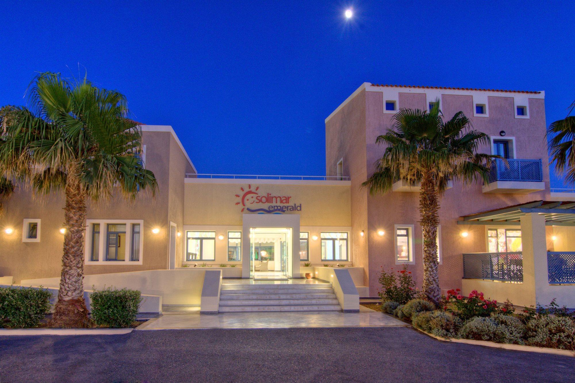 Sweety Club Solimar Emerald Rethymno Eksteriør bilde