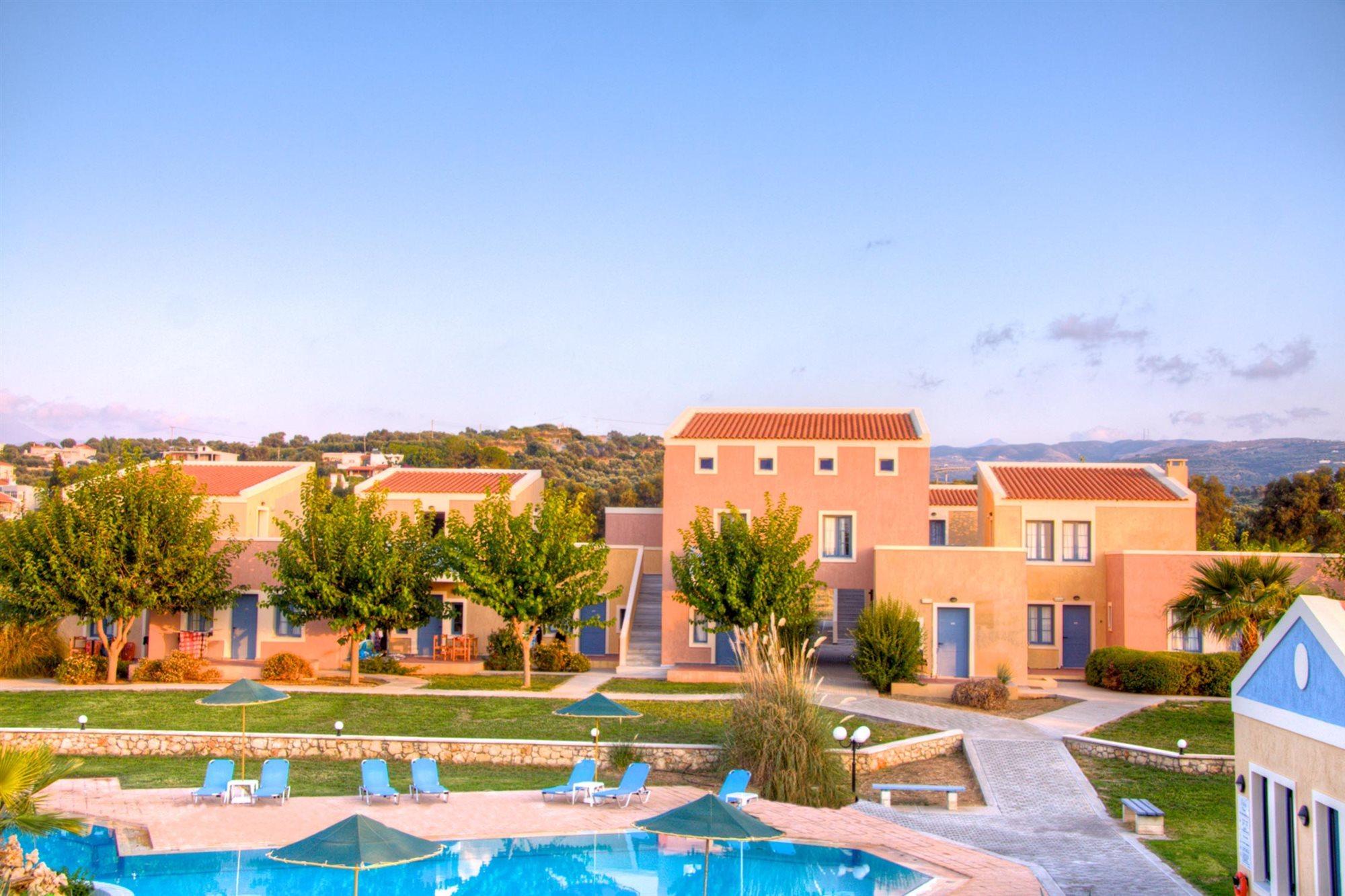 Sweety Club Solimar Emerald Rethymno Eksteriør bilde