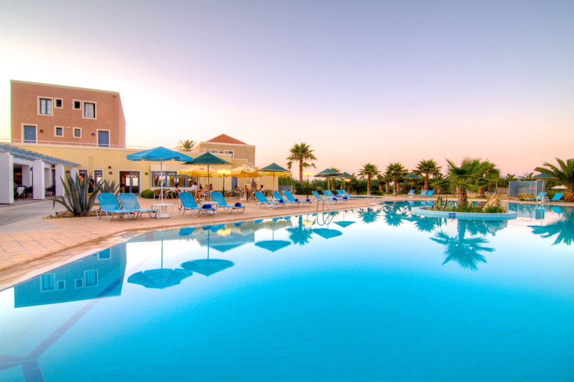 Sweety Club Solimar Emerald Rethymno Eksteriør bilde