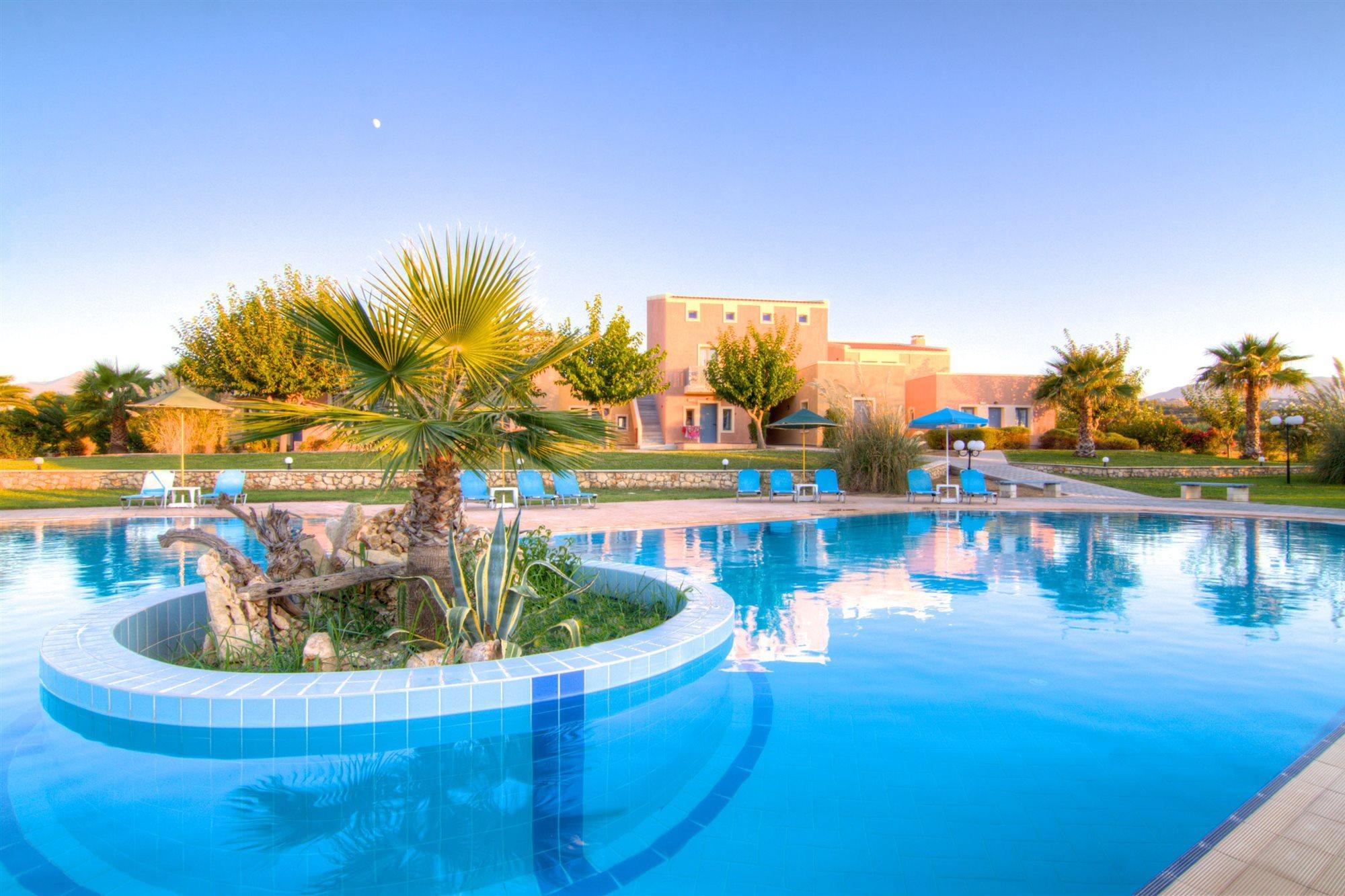 Sweety Club Solimar Emerald Rethymno Eksteriør bilde