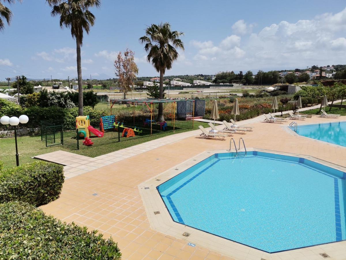 Sweety Club Solimar Emerald Aparthotel Rethymno Eksteriør bilde