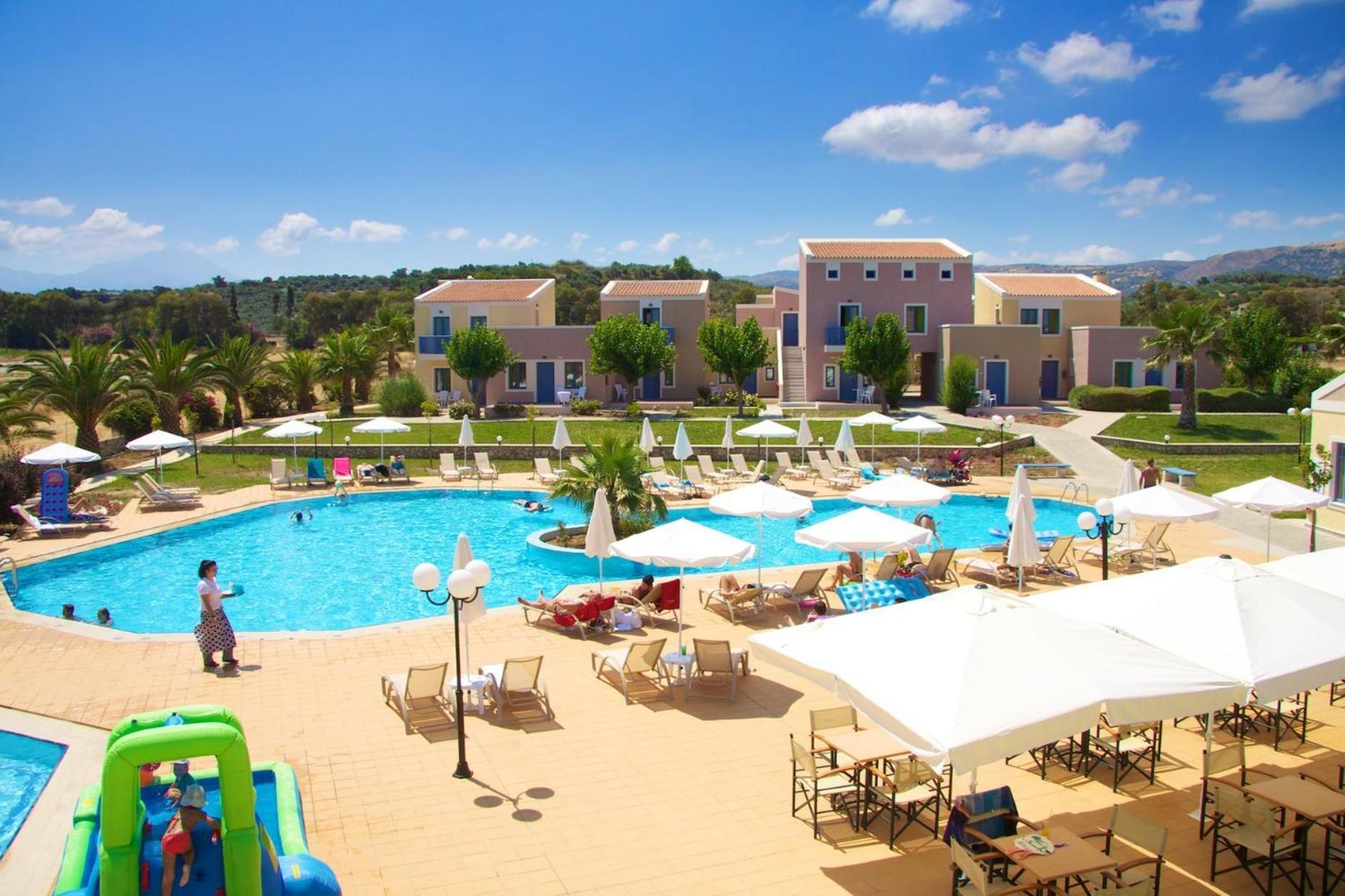 Sweety Club Solimar Emerald Rethymno Eksteriør bilde